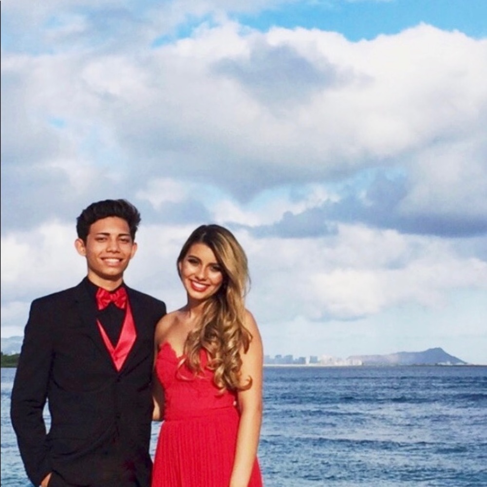 Red Prom Dress - Picture 6 of 8